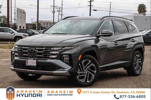 2026 Hyundai TUCSON Hybrid Limited