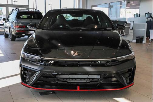 Abyss Black 2026 Hyundai ELANTRA N Base