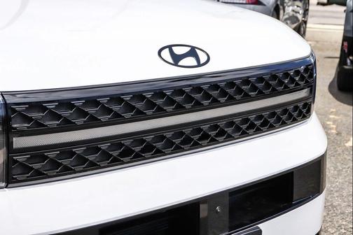 Serenity White 2026 Hyundai SANTA FE Calligraphy