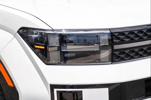 Serenity White 2026 Hyundai SANTA FE Calligraphy
