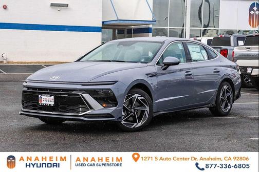 Transmission Blue 2026 Hyundai SONATA SEL