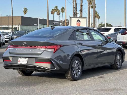 2026 Hyundai ELANTRA HEV Blue