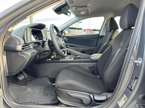 2026 Hyundai ELANTRA HEV Blue