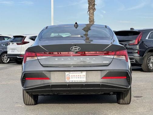 2026 Hyundai ELANTRA HEV Blue