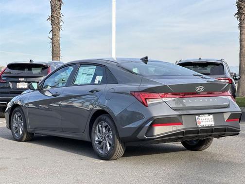 2026 Hyundai ELANTRA HEV Blue