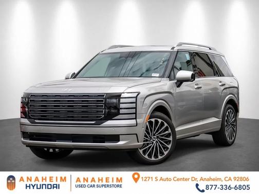 Typhoon Silver Metallic 2026 Hyundai PALISADE Calligraphy