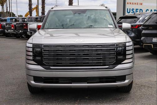 Typhoon Silver Metallic 2026 Hyundai PALISADE Calligraphy