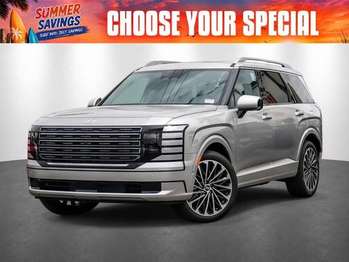 Typhoon Silver Metallic 2026 Hyundai PALISADE Calligraphy