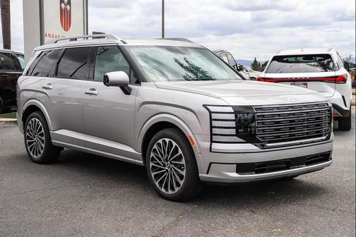 Typhoon Silver Metallic 2026 Hyundai PALISADE Calligraphy
