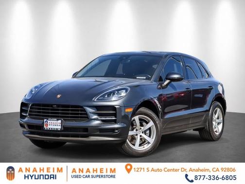 Gray 2020 Porsche Macan Macan