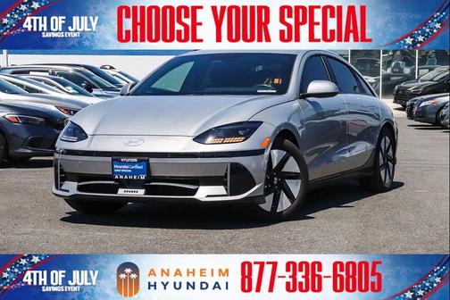 Curated Silver 2024 Hyundai IONIQ 6 SE