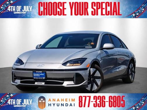 Curated Silver 2024 Hyundai IONIQ 6 SE