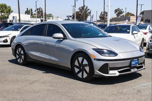 Curated Silver 2024 Hyundai IONIQ 6 SE