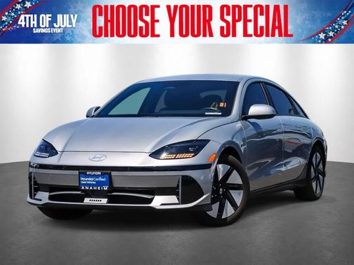 Curated Silver 2024 Hyundai IONIQ 6 SE