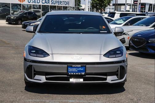Curated Silver 2024 Hyundai IONIQ 6 SE