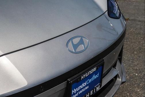 Curated Silver 2024 Hyundai IONIQ 6 SE