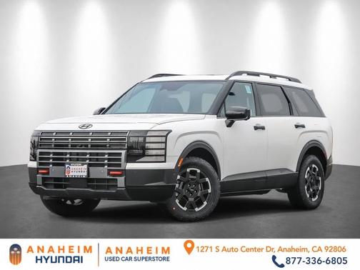 Creamy White Pearl 2026 Hyundai PALISADE XRT Pro