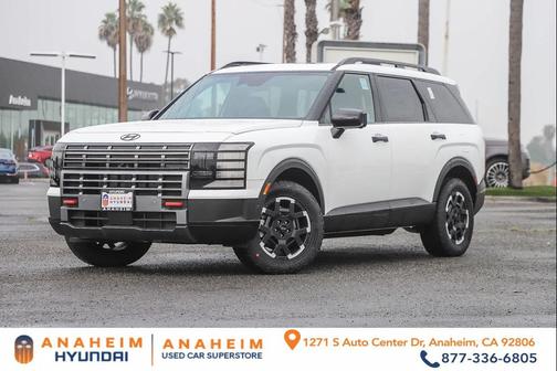 Creamy White Pearl 2026 Hyundai PALISADE XRT Pro
