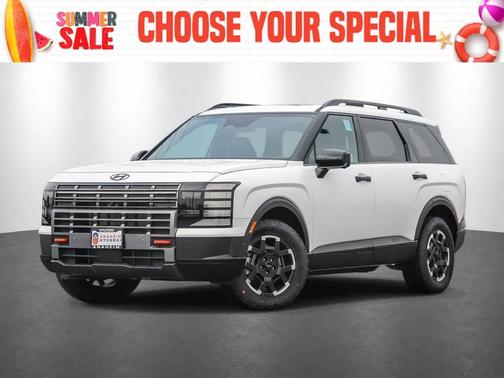 Creamy White Pearl 2026 Hyundai PALISADE XRT Pro
