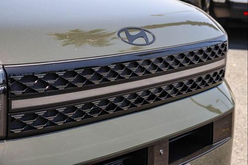 Rockwood Green 2026 Hyundai SANTA FE Calligraphy