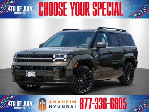 Rockwood Green 2026 Hyundai SANTA FE Calligraphy