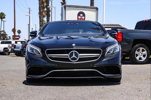 Obsidian Black Metallic 2016 Mercedes-Benz AMG S 63 4MATIC
