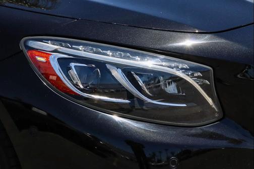 Obsidian Black Metallic 2016 Mercedes-Benz AMG S 63 4MATIC