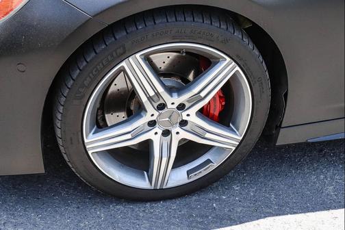 Obsidian Black Metallic 2016 Mercedes-Benz AMG S 63 4MATIC