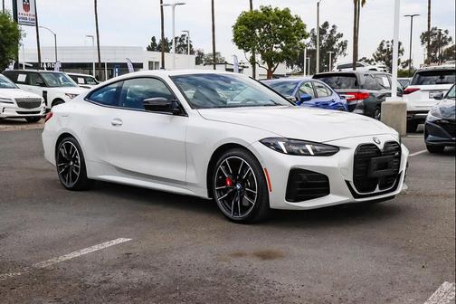 White 2026 BMW M440 i xDrive