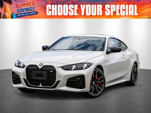 White 2026 BMW M440 i xDrive