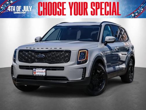 Wolf Gray 2021 Kia Telluride EX