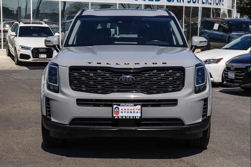 Wolf Gray 2021 Kia Telluride EX