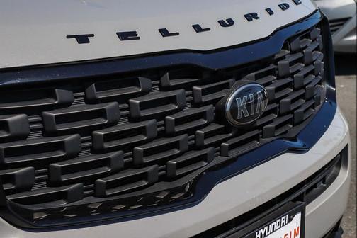 Wolf Gray 2021 Kia Telluride EX