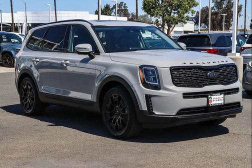 Wolf Gray 2021 Kia Telluride EX