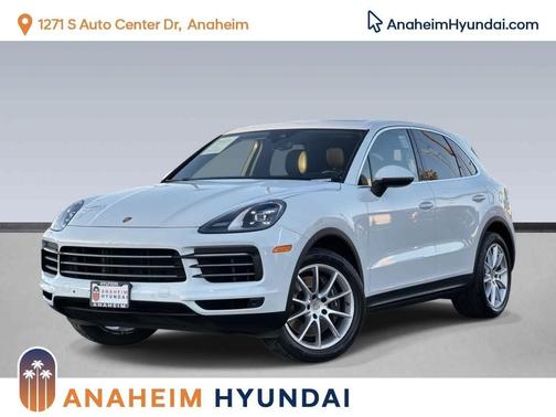 2023 Porsche Cayenne Cayenne