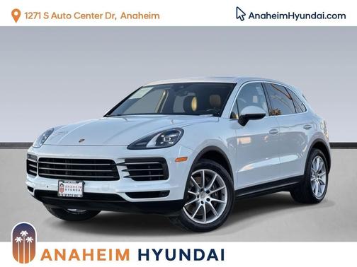 2023 Porsche Cayenne Cayenne