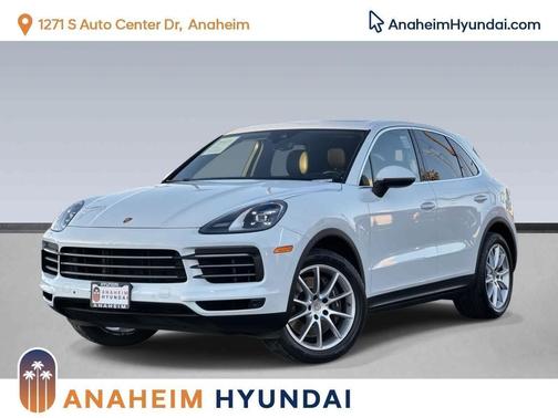 2023 Porsche Cayenne Cayenne