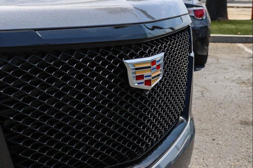 Satin Steel Metallic 2021 Cadillac Escalade Sport