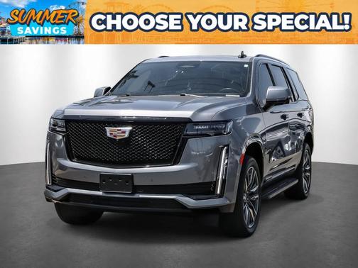 Satin Steel Metallic 2021 Cadillac Escalade Sport