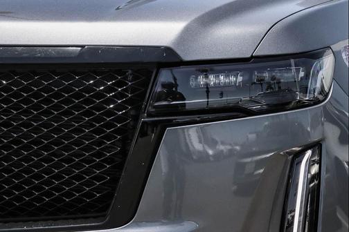Satin Steel Metallic 2021 Cadillac Escalade Sport