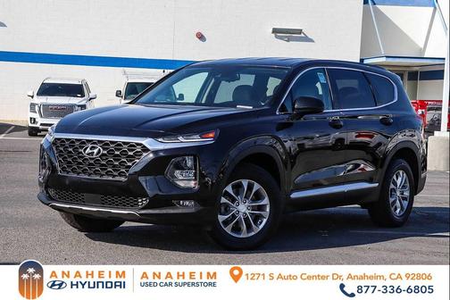 2020 Hyundai SANTA FE SEL 2.4