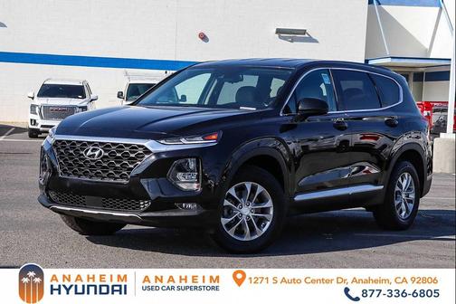 2020 Hyundai SANTA FE SEL 2.4