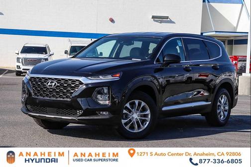 Twilight Black 2020 Hyundai SANTA FE SEL 2.4