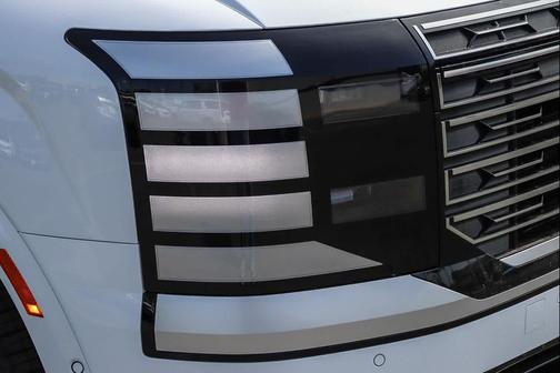 Creamy White Pearl 2026 Hyundai Palisade Hybrid Calligraphy