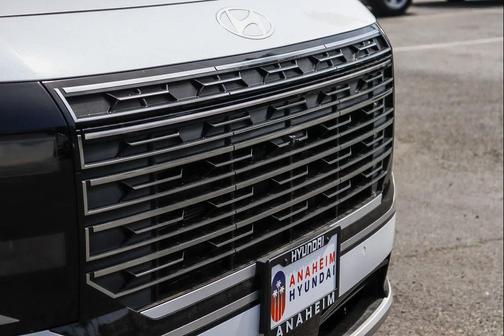 Creamy White Pearl 2026 Hyundai Palisade Hybrid Calligraphy