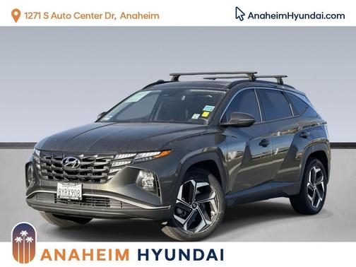 2022 Hyundai TUCSON Hybrid SEL Convenience