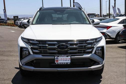 Creamy White Pearl 2026 Hyundai TUCSON Plug-In Hybrid Limited