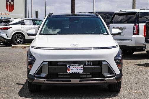 Atlas White 2026 Hyundai KONA Limited