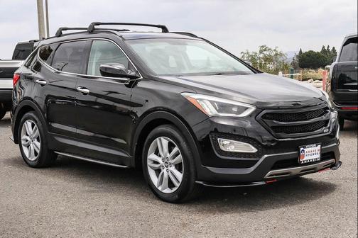 Twilight Black 2013 Hyundai SANTA FE Sport 2.0T