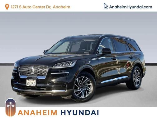 2023 Lincoln Aviator Livery